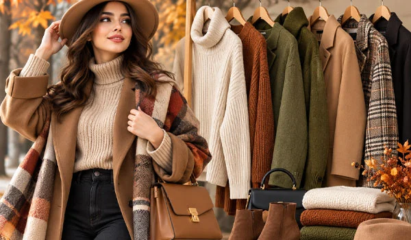 لباس‌های پاییز